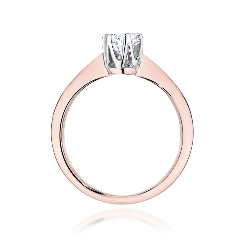 Inel Aur 14K cu Diamant de Laborator 0.40 ct, imaginea 11 din 11