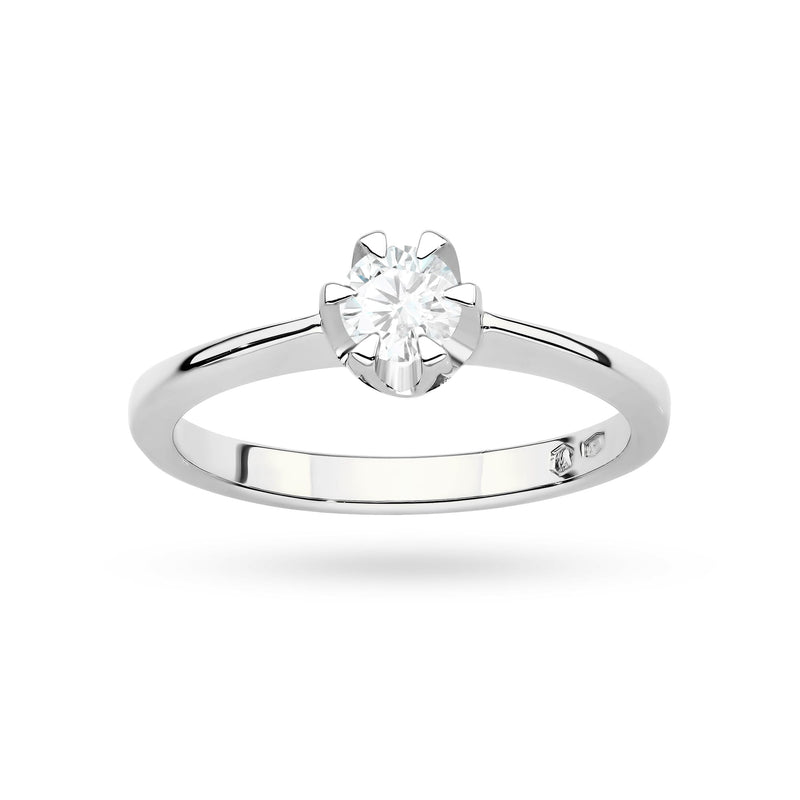 Inel Aur 14K cu Diamant de Laborator 0.40 ct, imaginea 8 din 11