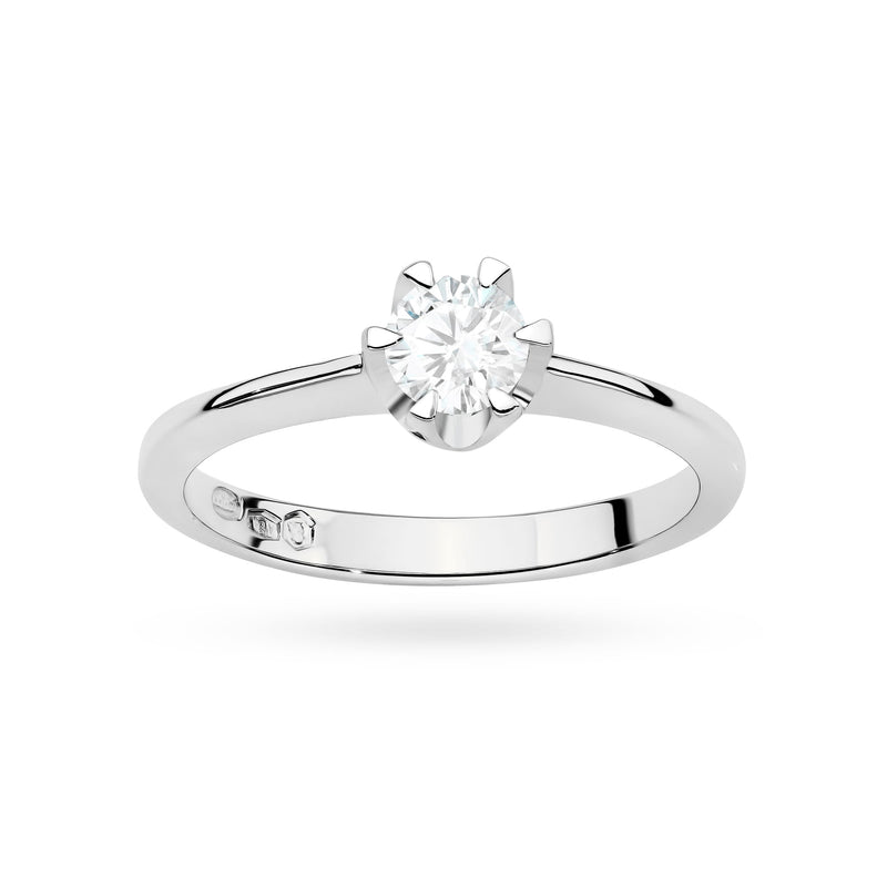 Inel Aur 14K cu Diamant de Laborator 0.50 ct, imaginea 12 din 12