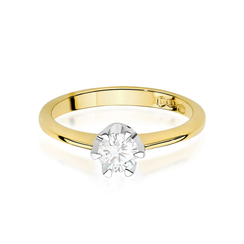 Inel Aur 14K cu Diamant de Laborator 0.70 ct, imaginea 2 din 11