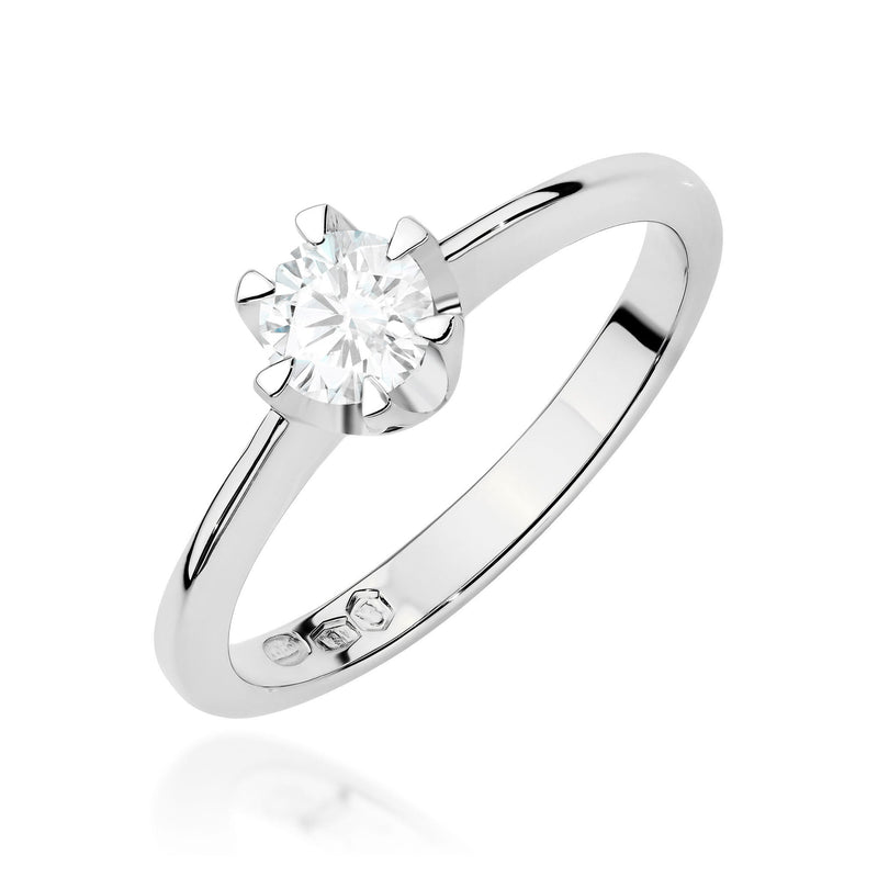 Inel Aur 14K cu Diamant de Laborator 0.70 ct, imaginea 5 din 11