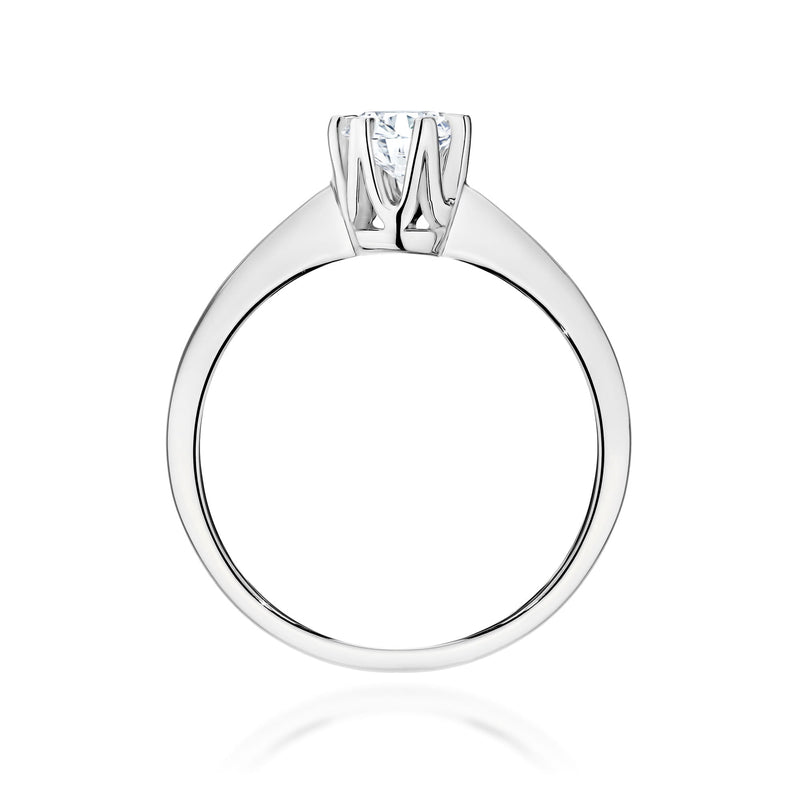 Inel Aur 14K cu Diamant de Laborator 0.70 ct, imaginea 7 din 11