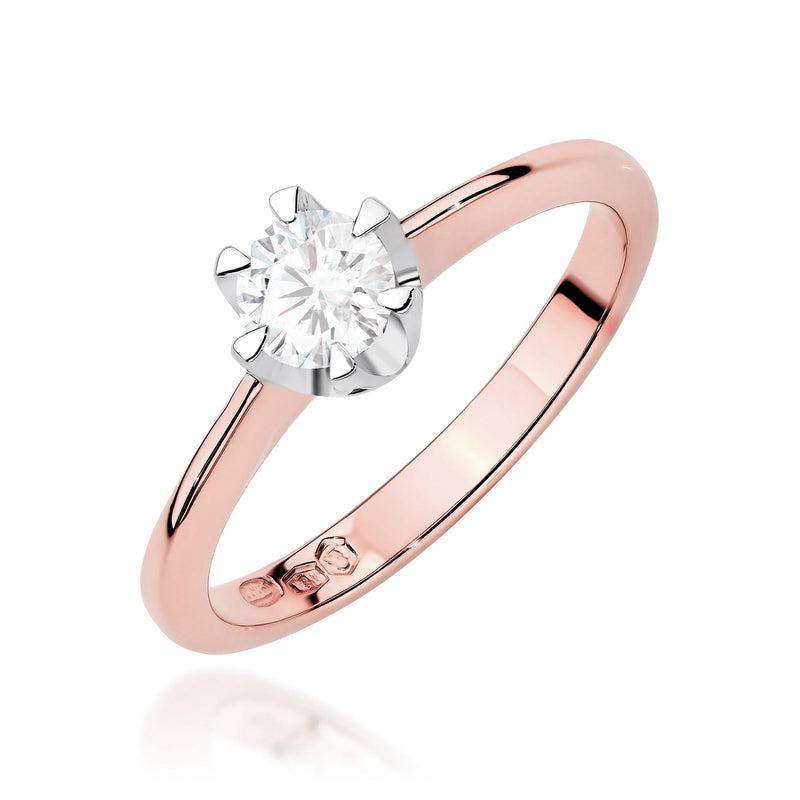 Inel Aur 14K cu Diamant de Laborator 0.70 ct, imaginea 8 din 11