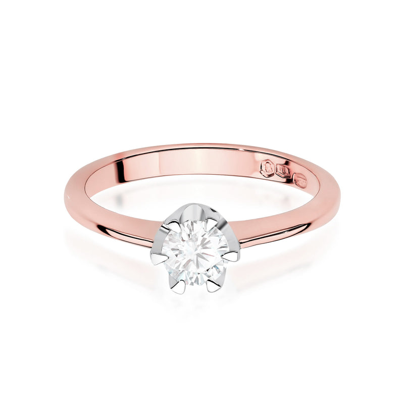 Inel Aur 14K cu Diamant de Laborator 0.70 ct, imaginea 9 din 11