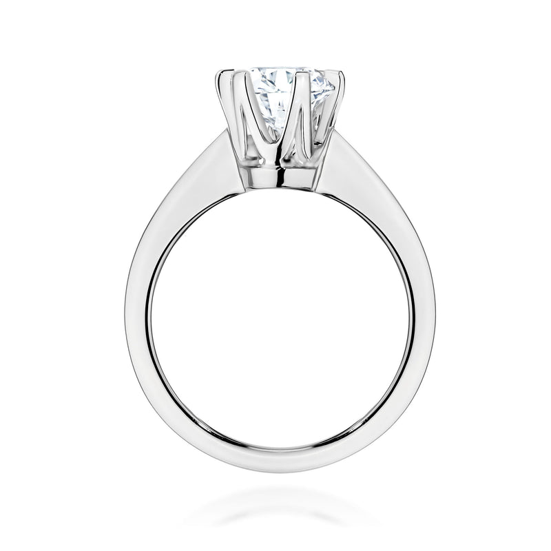 Inel Aur 14K cu Diamant de Laborator 1.00 ct, imaginea 11 din 12