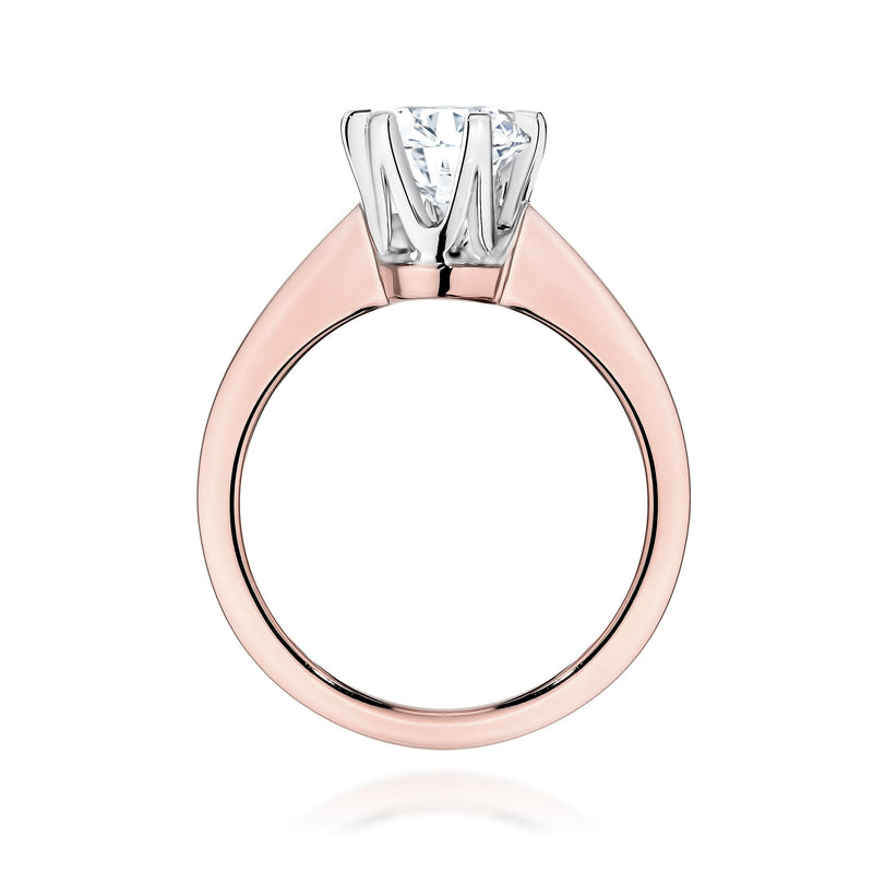 Inel Aur 14K cu Diamant de Laborator 1.00 ct, imaginea 7 din 12