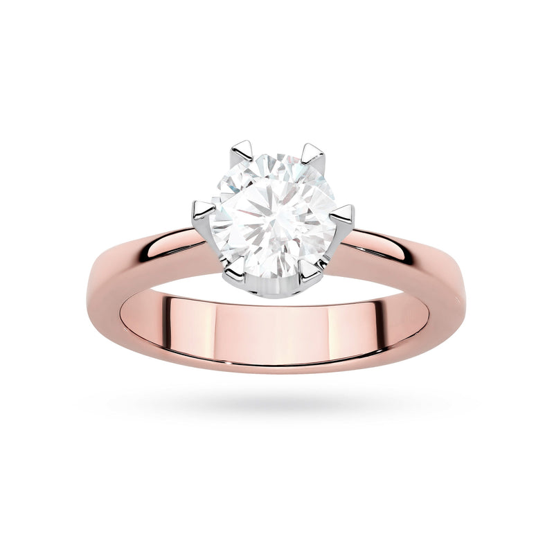 Inel Aur 14K cu Diamant de Laborator 1.00 ct, imaginea 8 din 12