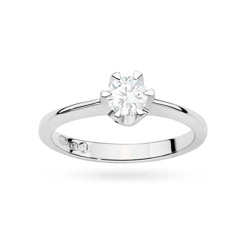Inel Aur 14K cu Diamant de Laborator 0.70 ct, imaginea 12 din 12