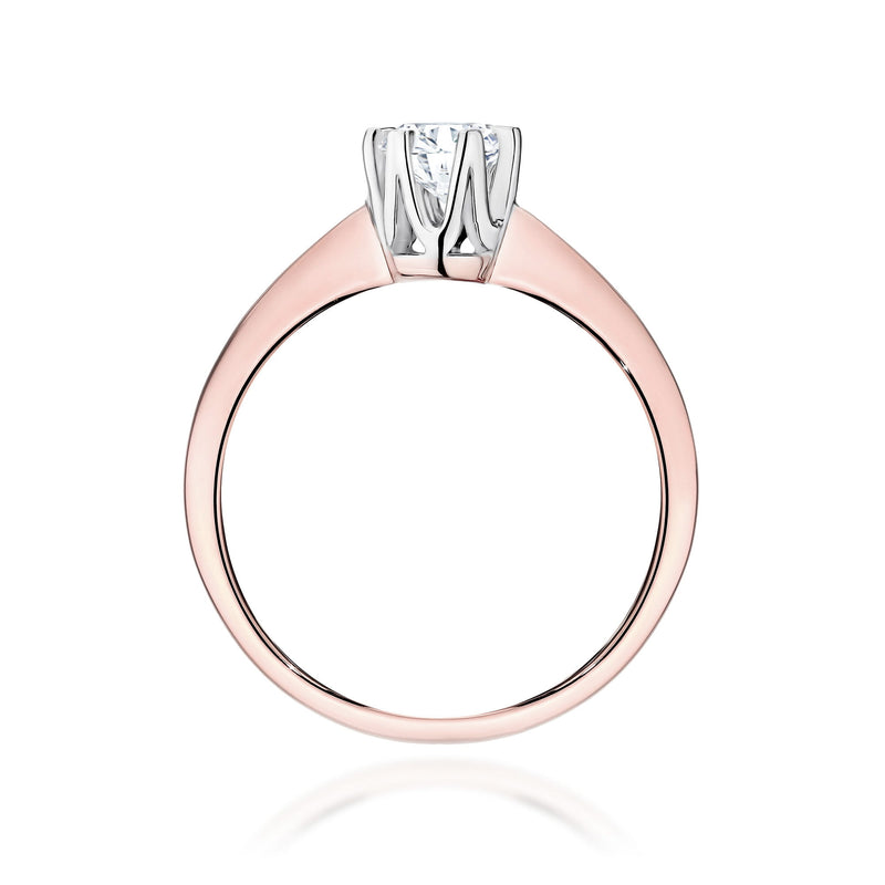 Inel Aur 14K cu Diamant de Laborator 0.70 ct, imaginea 7 din 12