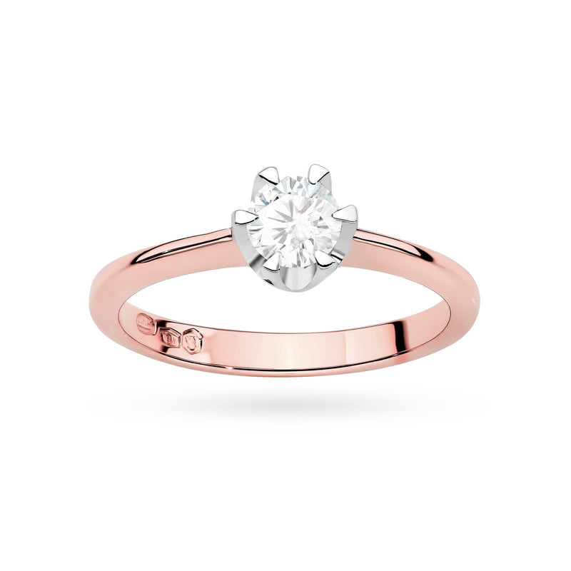 Inel Aur 14K cu Diamant de Laborator 0.70 ct, imaginea 8 din 12