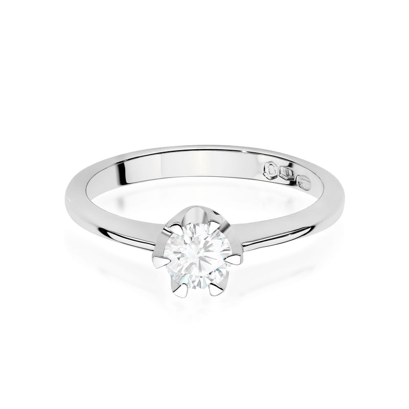 Inel Aur 14K cu Diamant de Laborator 0.70 ct, imaginea 10 din 12