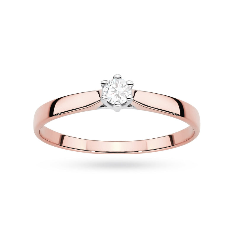 Inel Aur 14K cu Diamant de Laborator 0.20 ct, imaginea 11 din 11