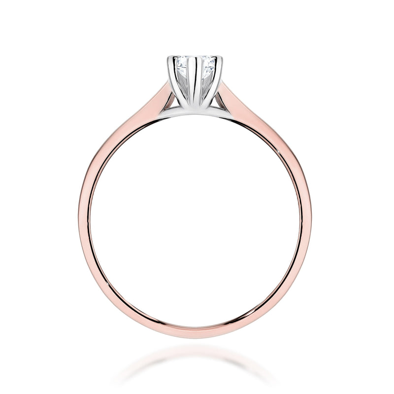 Inel Aur 14K cu Diamant de Laborator 0.30 ct, imaginea 12 din 12