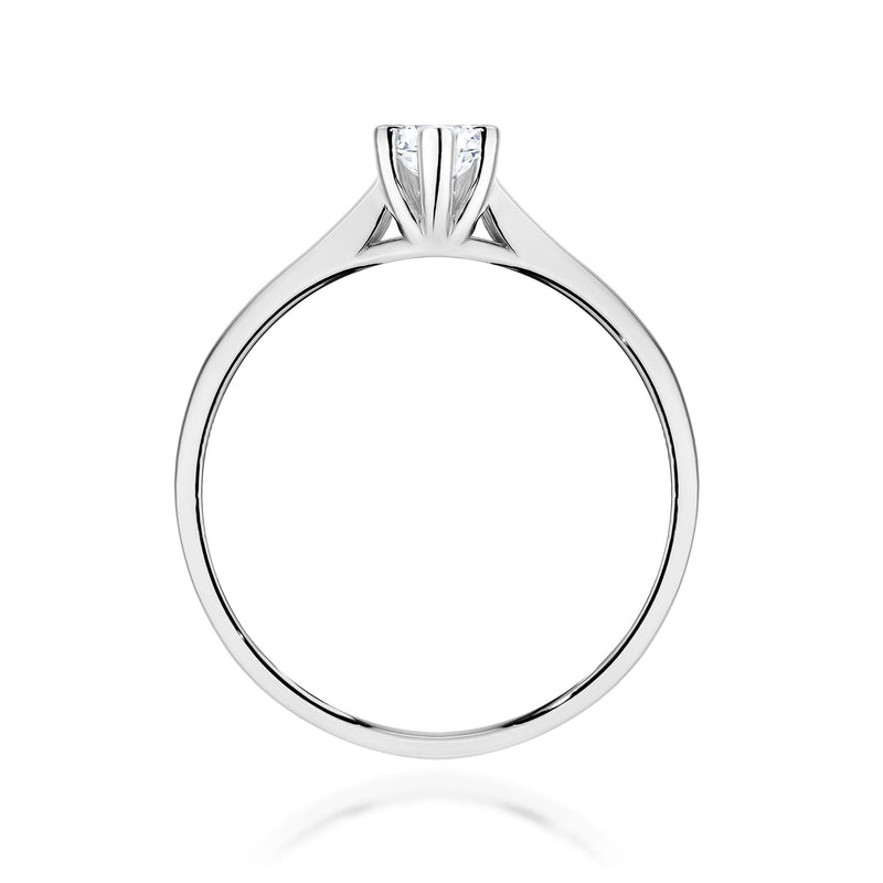 Inel Aur 14K cu Diamant de Laborator 0.30 ct, imaginea 7 din 12