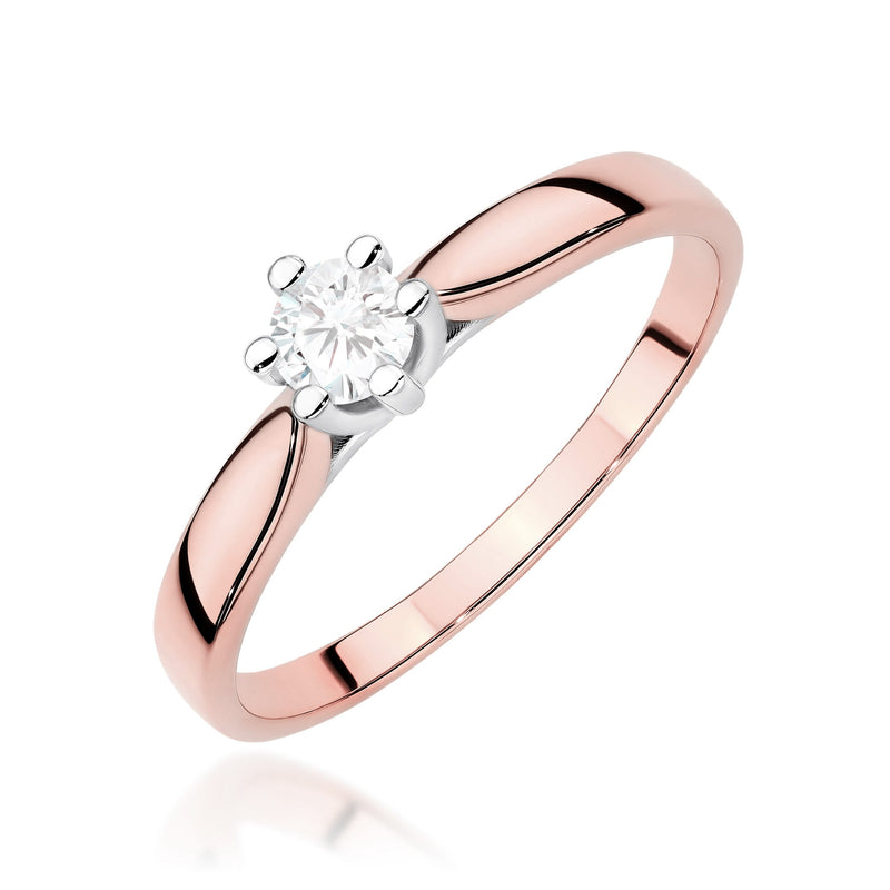 Inel Aur 14K cu Diamant de Laborator 0.30 ct, imaginea 10 din 12