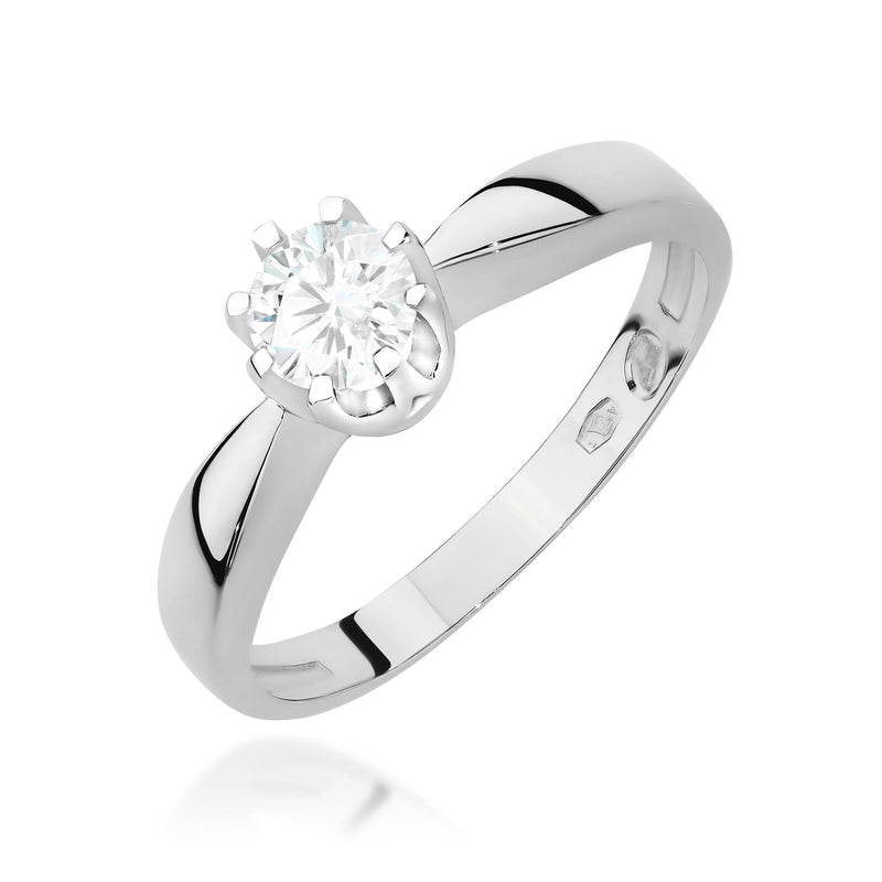 Inel Aur 14K cu Diamant de Laborator 0.30 ct, imaginea 11 din 14