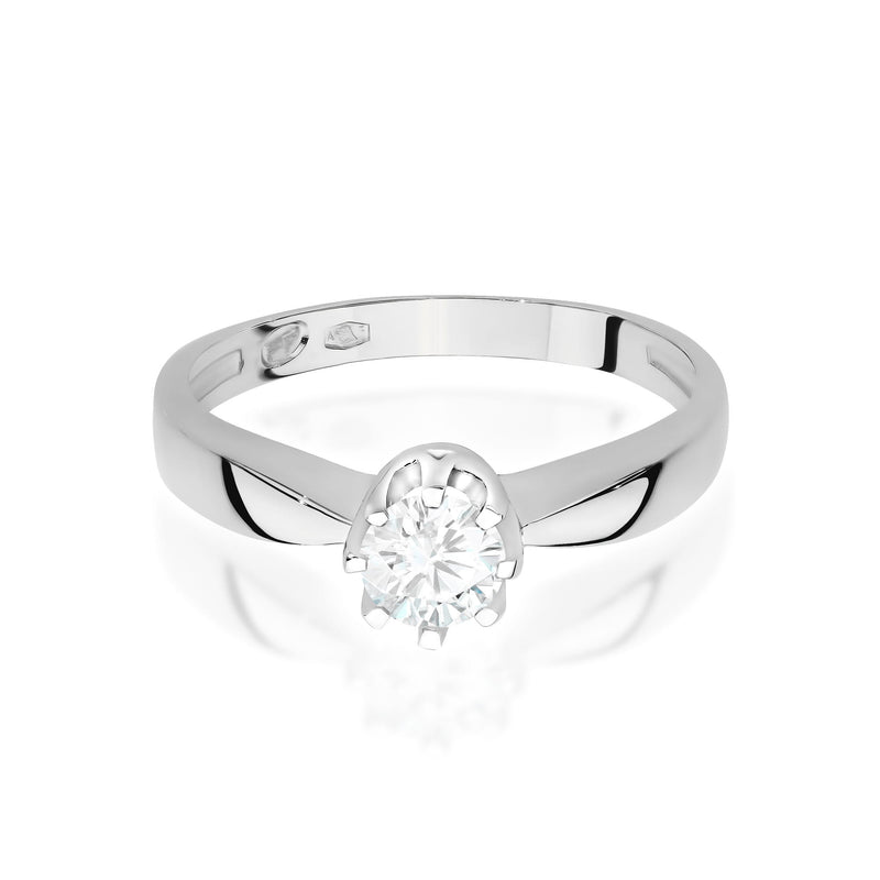 Inel Aur 14K cu Diamant de Laborator 0.30 ct, imaginea 12 din 14