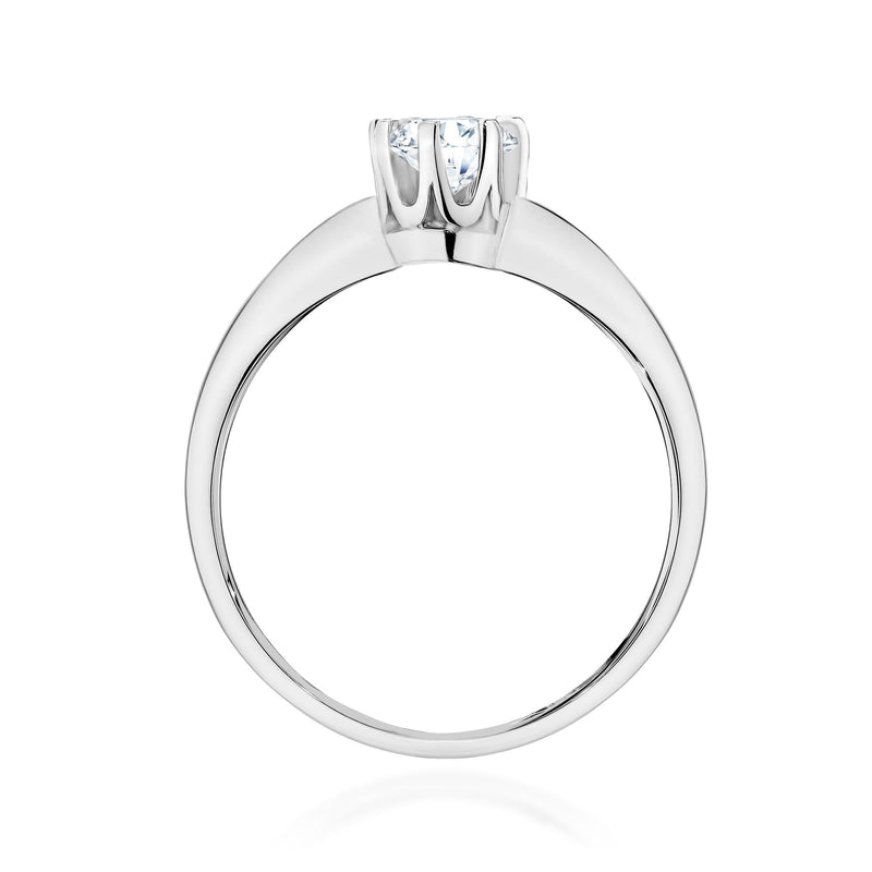 Inel Aur 14K cu Diamant de Laborator 0.30 ct, imaginea 13 din 14