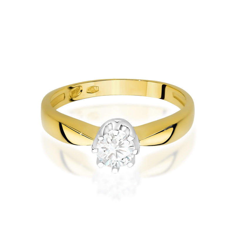 Inel Aur 14K cu Diamant de Laborator 0.30 ct, imaginea 2 din 14