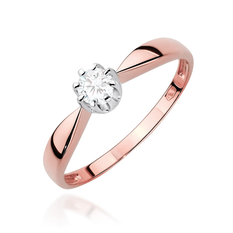 Inel Aur 14K cu Diamant de Laborator 0.30 ct, imaginea 7 din 14