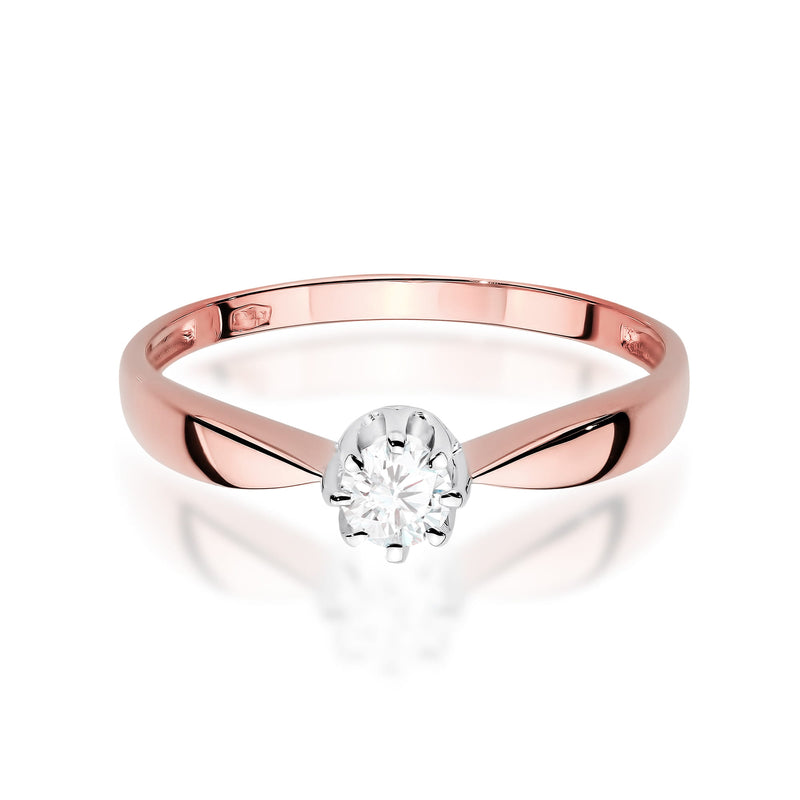 Inel Aur 14K cu Diamant de Laborator 0.30 ct, imaginea 8 din 14