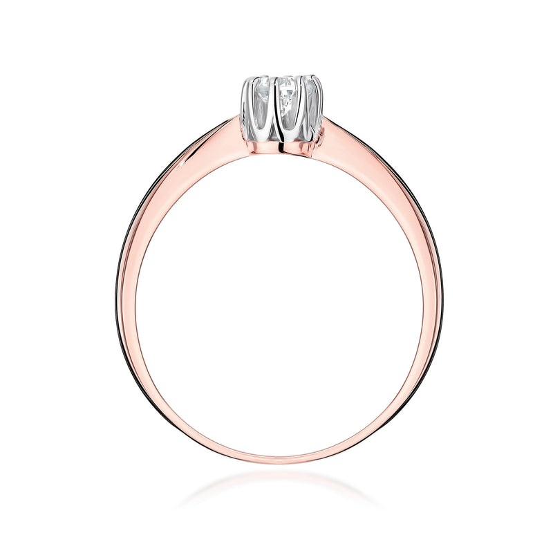 Inel Aur 14K cu Diamant de Laborator 0.30 ct, imaginea 9 din 14