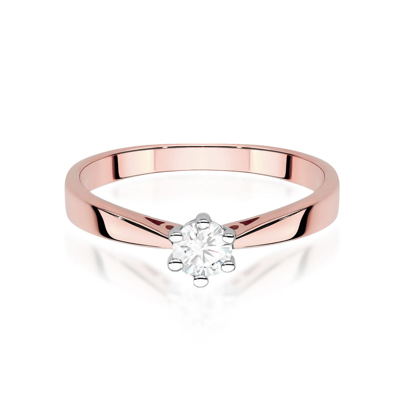 Inel Aur 14K cu Diamant de Laborator 0.30 ct, imaginea 11 din 13
