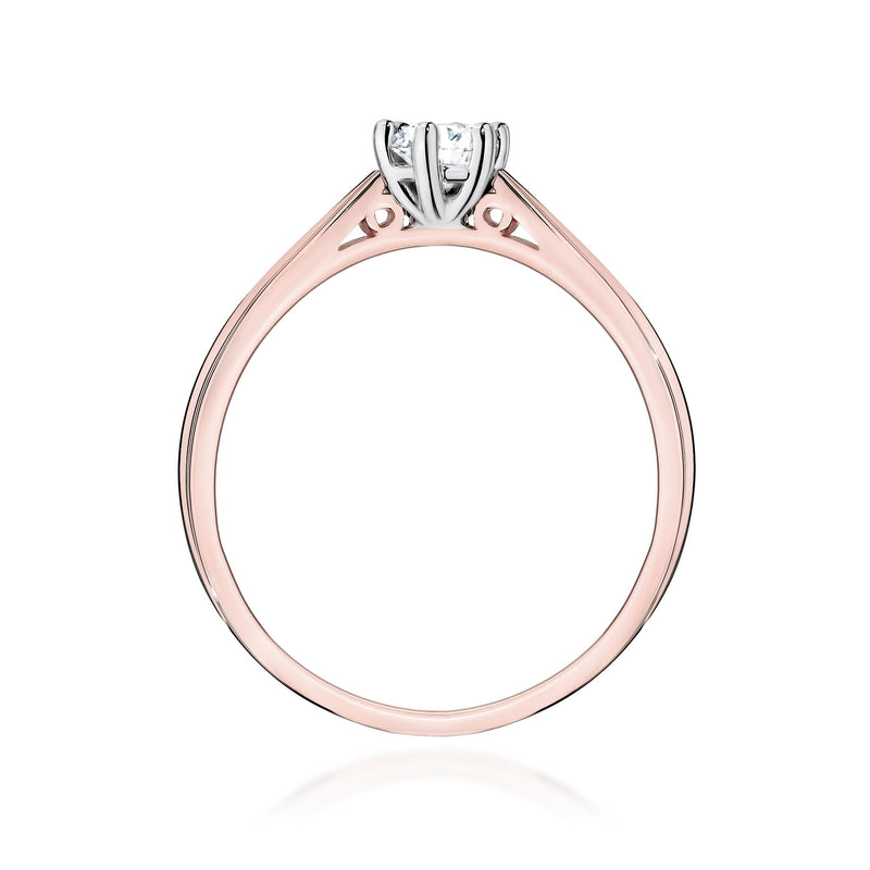 Inel Aur 14K cu Diamant de Laborator 0.30 ct, imaginea 12 din 13