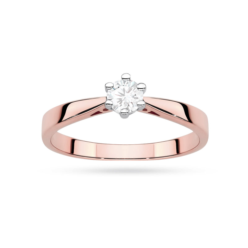 Inel Aur 14K cu Diamant de Laborator 0.30 ct, imaginea 13 din 13