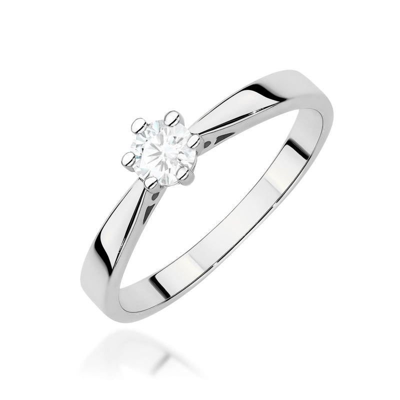Inel Aur 14K cu Diamant de Laborator 0.30 ct, imaginea 6 din 13