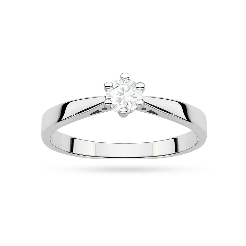 Inel Aur 14K cu Diamant de Laborator 0.30 ct, imaginea 8 din 13