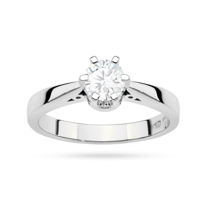 Inel Aur 14K cu Diamant de Laborator 1.00 ct, imaginea 12 din 12