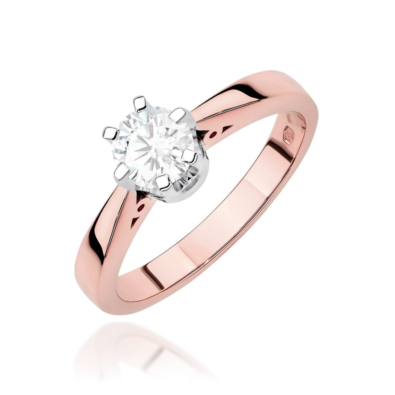 Inel Aur 14K cu Diamant de Laborator 1.00 ct, imaginea 5 din 12