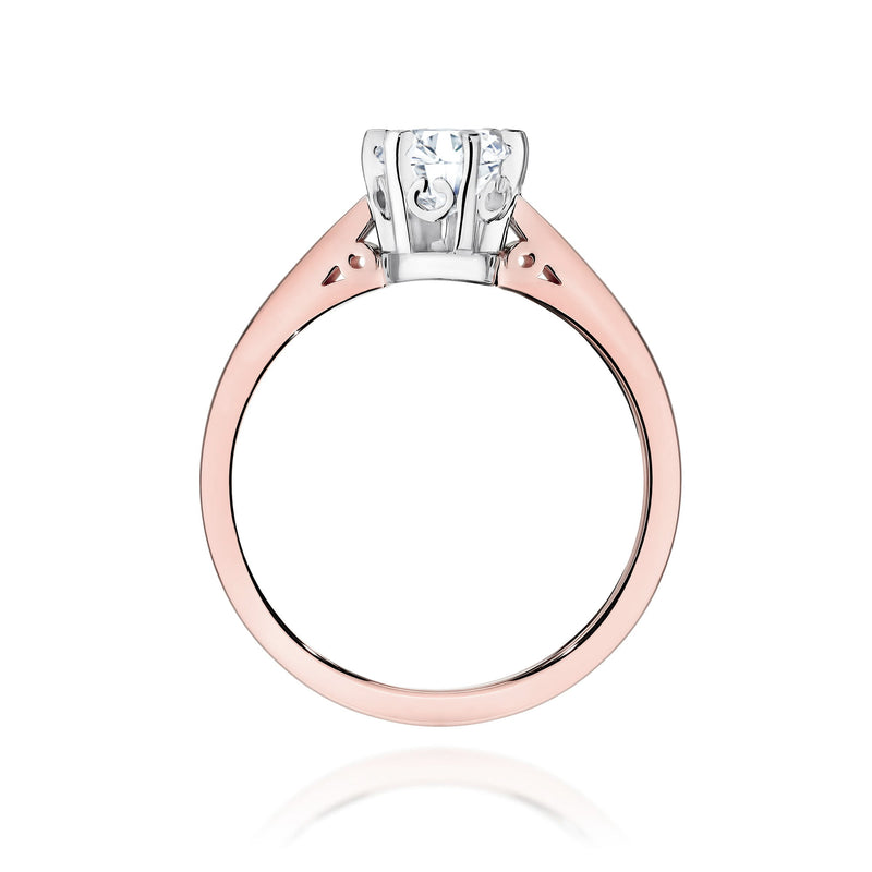 Inel Aur 14K cu Diamant de Laborator 1.00 ct, imaginea 7 din 12