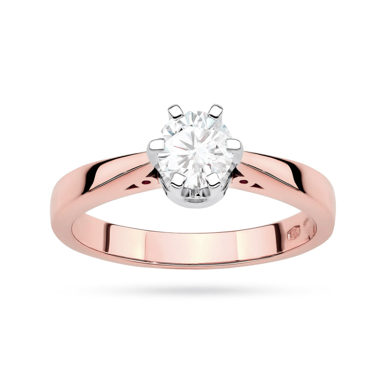 Inel Aur 14K cu Diamant de Laborator 1.00 ct, imaginea 8 din 12