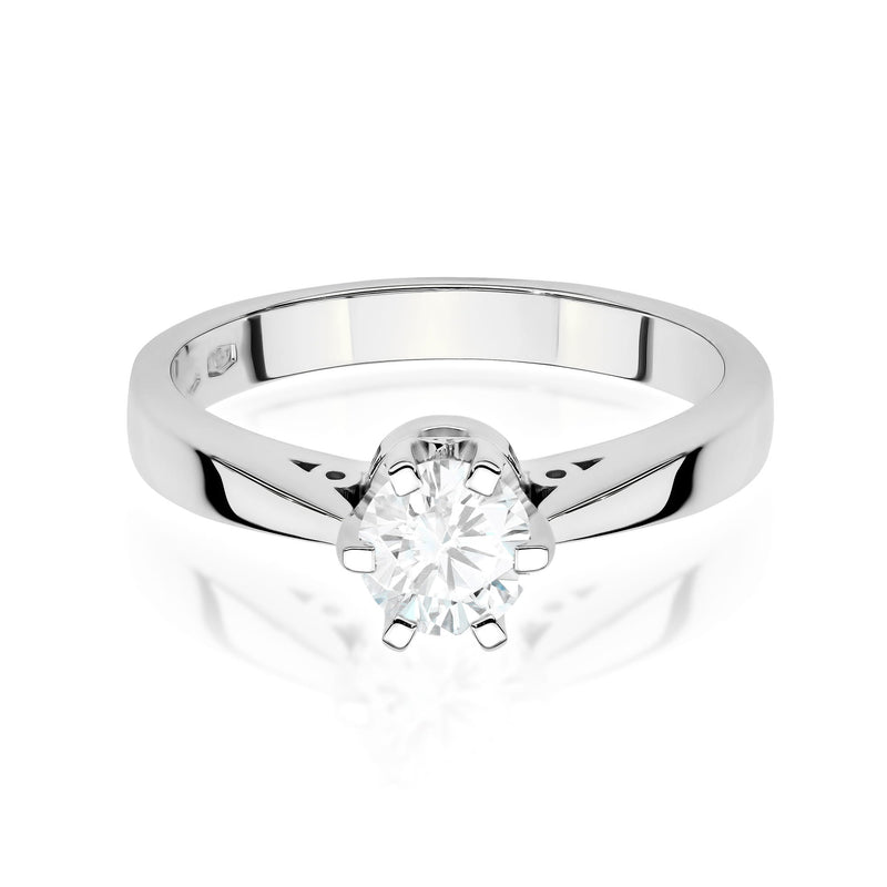 Inel Aur 14K cu Diamant de Laborator 1.00 ct, imaginea 10 din 12