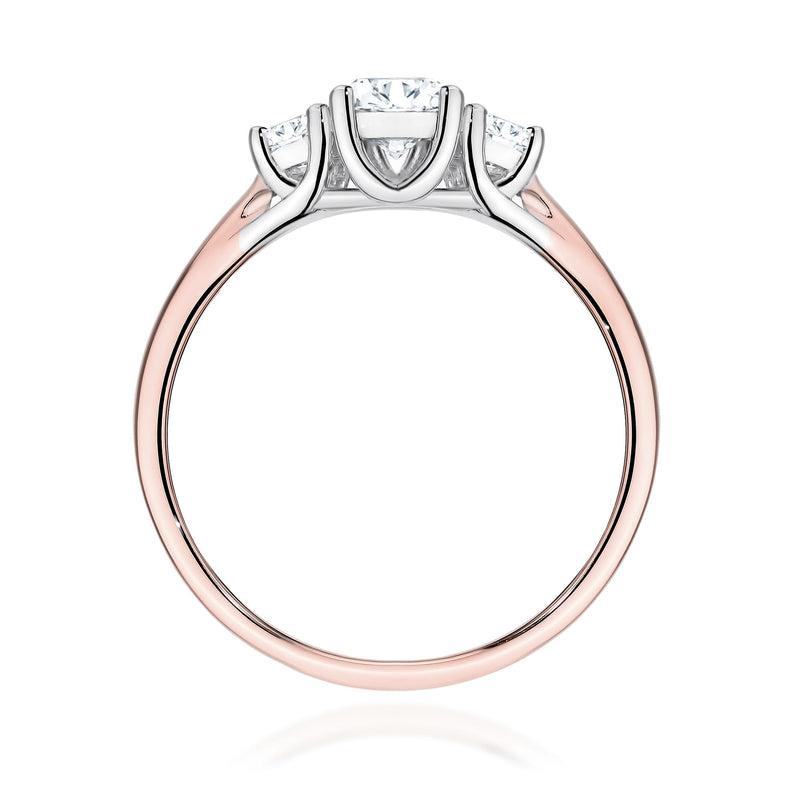 Inel Aur 14K cu Diamante de Laborator 0.49 ct, imaginea 11 din 11