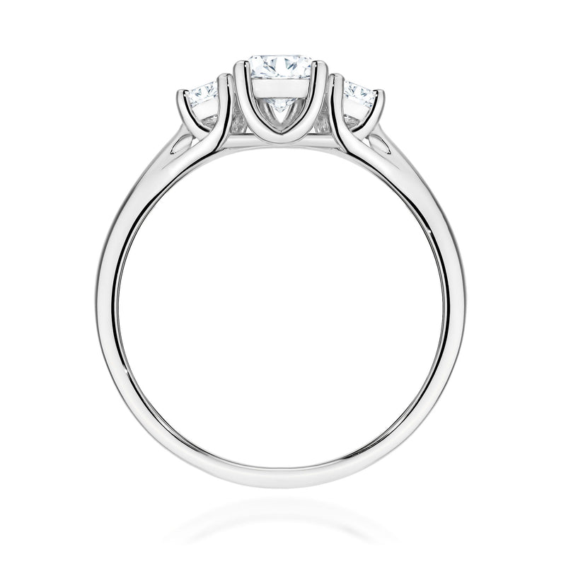 Inel Aur 14K cu Diamante de Laborator 0.49 ct, imaginea 7 din 11