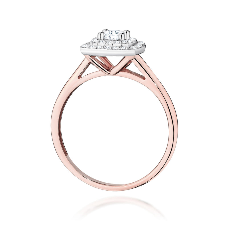 Inel Aur 14K cu Diamante de Laborator 0.50 ct, imaginea 11 din 12