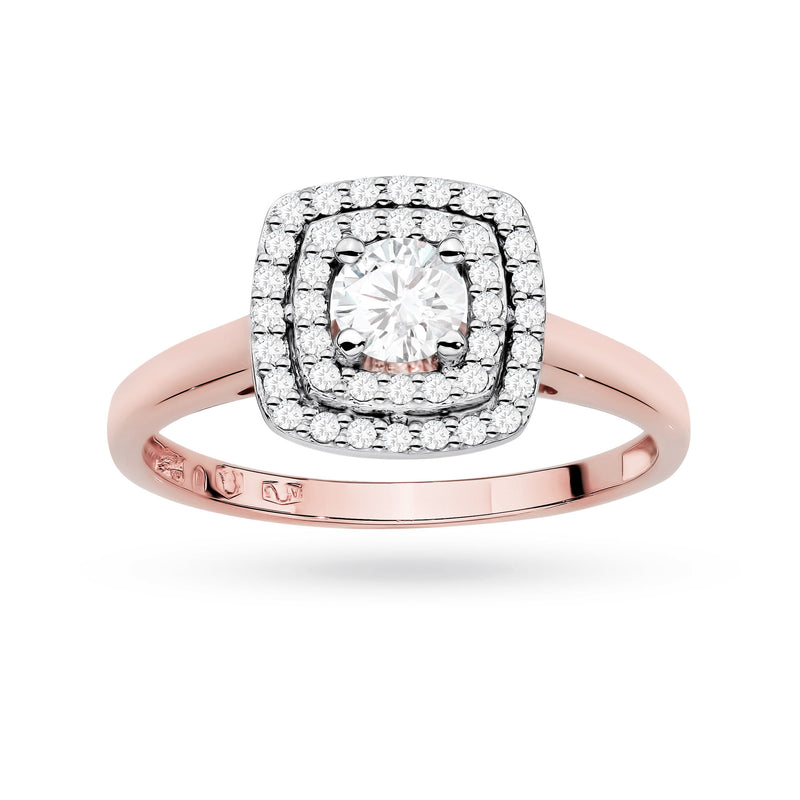 Inel Aur 14K cu Diamante de Laborator 0.50 ct, imaginea 12 din 12