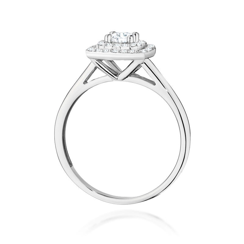 Inel Aur 14K cu Diamante de Laborator 0.50 ct, imaginea 7 din 12