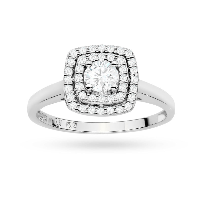 Inel Aur 14K cu Diamante de Laborator 0.50 ct, imaginea 8 din 12