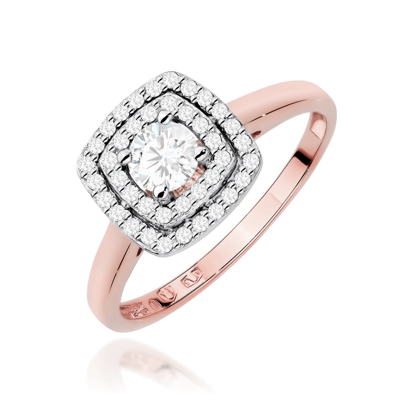 Inel Aur 14K cu Diamante de Laborator 0.50 ct, imaginea 9 din 12