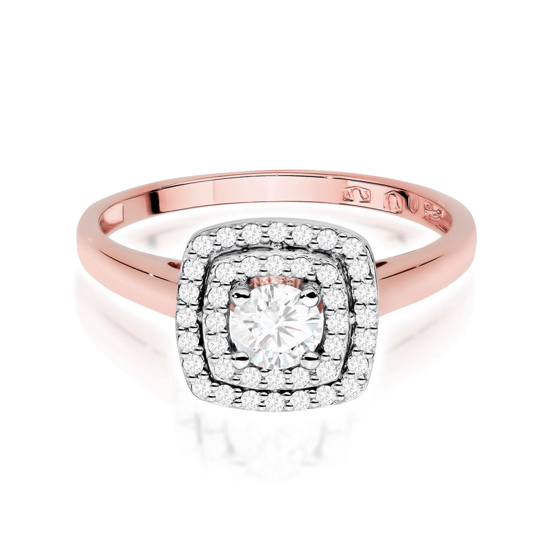 Inel Aur 14K cu Diamante de Laborator 0.50 ct, imaginea 10 din 12