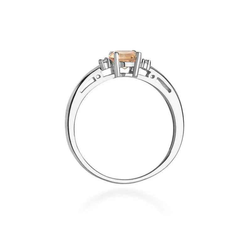 Inel Aur 14K cu Morganit 0.40 ct, imaginea 7 din 11