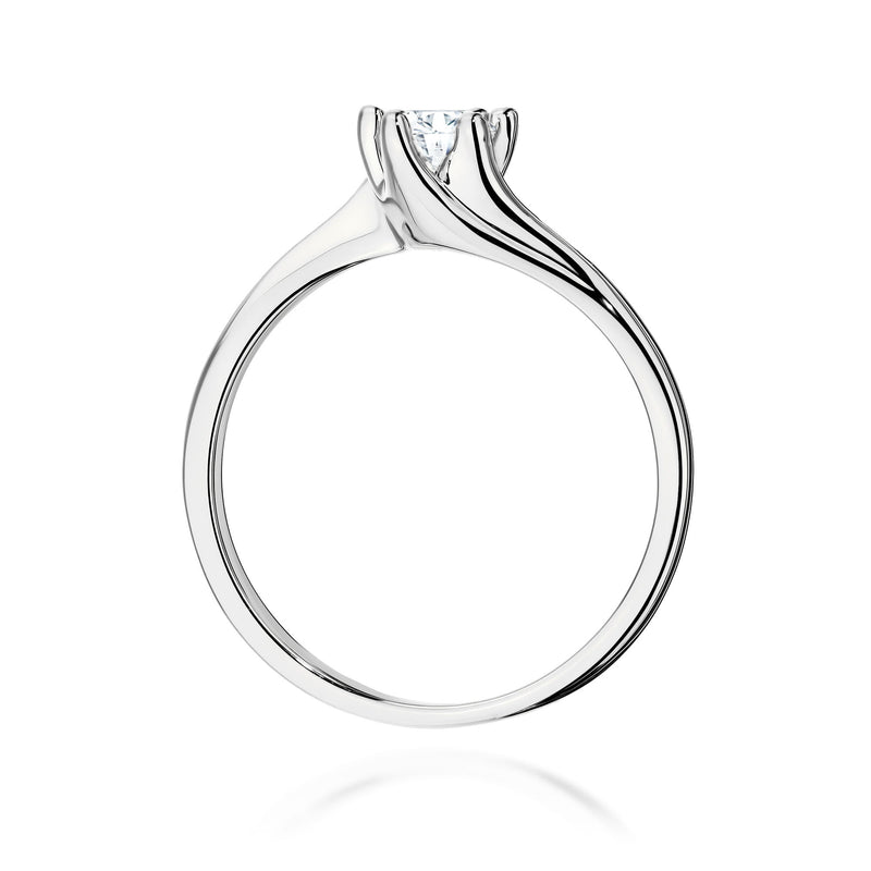 Inel Aur 14K cu Diamant de Laborator 0.50 ct, imaginea 10 din 10