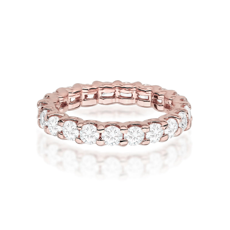 Inel Aur 14K cu Diamante de Laborator 1.52 ct, imaginea 6 din 11
