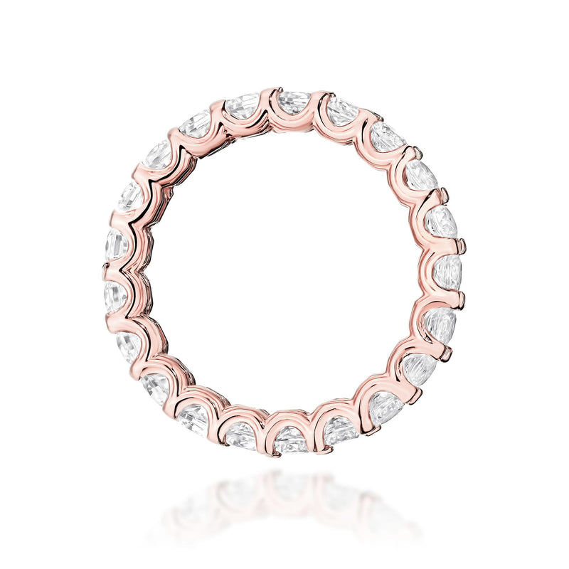 Inel Aur 14K cu Diamante de Laborator 1.52 ct, imaginea 8 din 11
