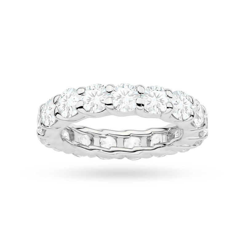 Inel Aur 14K cu Diamante de Laborator 3.20 ct, imaginea 11 din 14