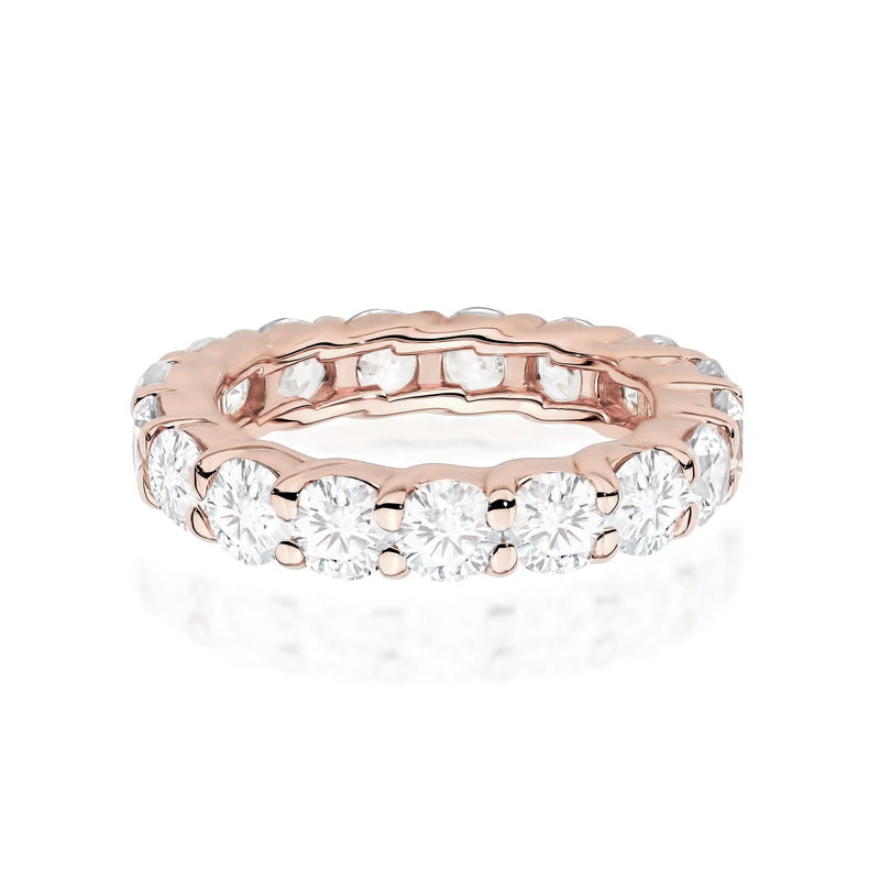 Inel Aur 14K cu Diamante de Laborator 3.20 ct, imaginea 12 din 14